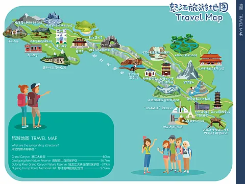 西吉智慧导览系统下的手绘地图个性化推荐功能？
